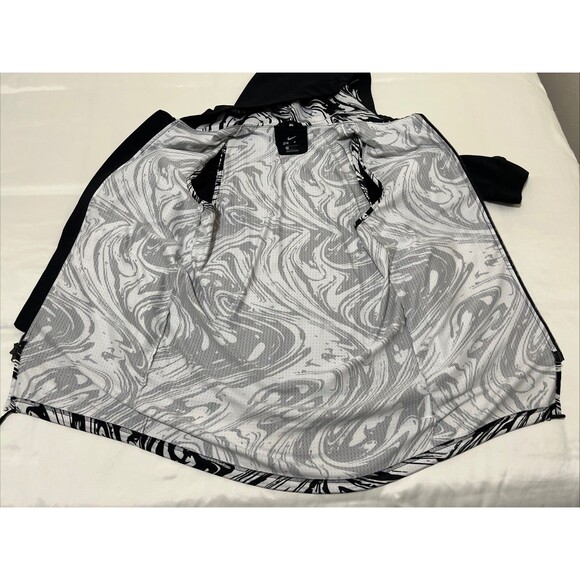 Nike Jordan Dry Fit Jacket BHM Black History Month Men's M Slim Cut Gold Swish - Picture 10 of 16